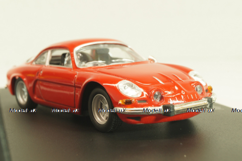 Alpine Renault A 110, red, 7711218637, Universal Hobbies, 1:43 