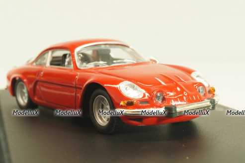 Alpine Renault A 110, red, 7711218637, Universal Hobbies, 1:43 