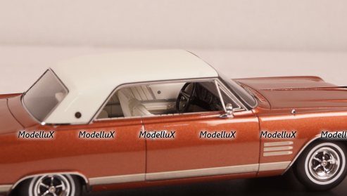 Buick WILDCAT COUPE HARD-TOP 1964, GC028A, Goldvarg 1:43