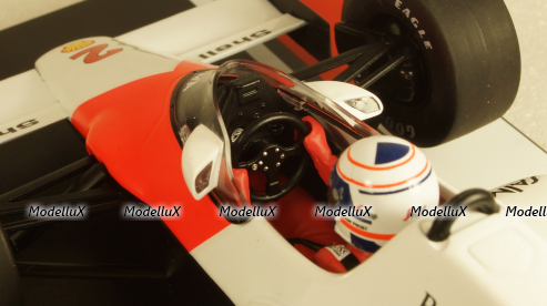 Mclaren day MP4/2B 1985 Monaco GP #2 A.Prost Marlboro McLaren International, MCG18606, MCG 1:18