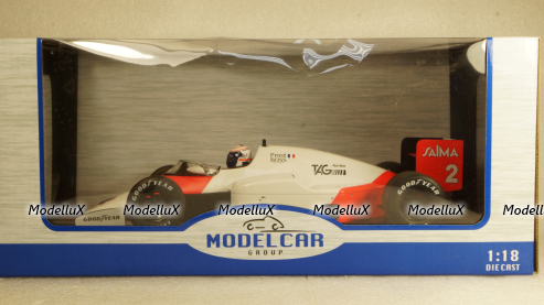 Mclaren day MP4/2B 1985 Monaco GP #2 A.Prost Marlboro McLaren International, MCG18606, MCG 1:18