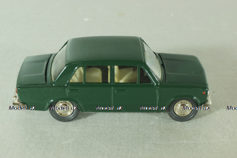 Ваз-2101 А9, бутылочный , Тантал/Радон 1:43