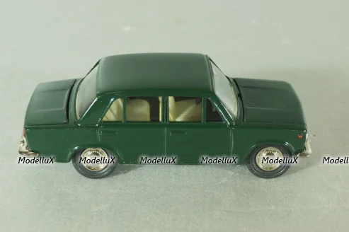 Ваз-2101 А9, бутылочный , Тантал/Радон 1:43