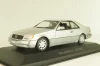 Mercedes-Benz 600 SEC (C140) 1992, B66005701, silver, Minichamps 1:43
