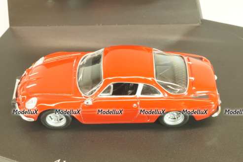 Alpine Renault A 110, red, 7711218637, Universal Hobbies, 1:43 