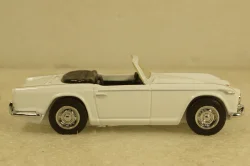 Triumph TR4A IRS, 1965 white, Dinky Toys 1:43