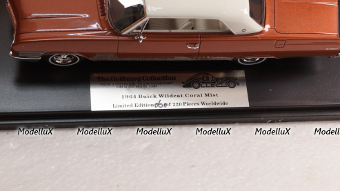 Buick WILDCAT COUPE HARD-TOP 1964, GC028A, Goldvarg 1:43