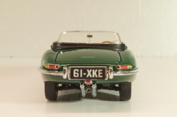 Jaguar E-Type Cabriolet 1961, green, Franklin Mint 1:24 Уценка!