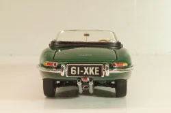 Jaguar E-Type Cabriolet 1961, green, Franklin Mint 1:24 Уценка!