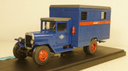 ЗиС-44 Милиция, Клаксон 1:43