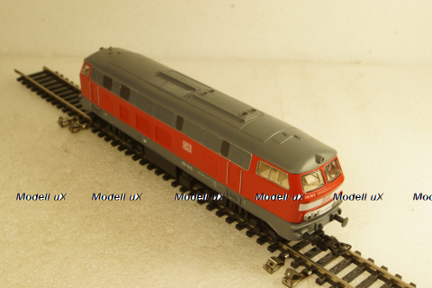 BR 218 DB mesh, diesel locomotive, epoch VI, HO Piko, 1:87