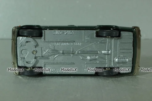 Ваз-2101 А9, бутылочный , Тантал/Радон 1:43