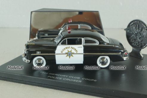 ЗиС-44 Милиция, Клаксон 1:43
