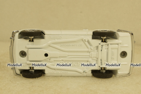 Triumph TR4A IRS, 1965 white, Dinky Toys 1:43