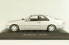 Mercedes-Benz 600 SEC (C140) 1992, B66005701, silver, Minichamps 1:43