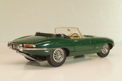Jaguar E-Type Cabriolet 1961, green, Franklin Mint 1:24 Уценка!