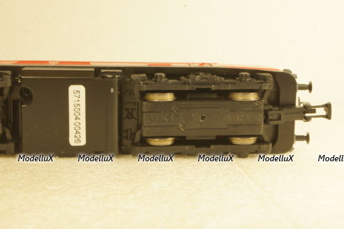 BR 218 DB mesh, diesel locomotive, epoch VI, HO Piko, 1:87
