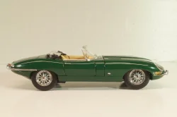 Jaguar E-Type Cabriolet 1961, green, Franklin Mint 1:24 Уценка!