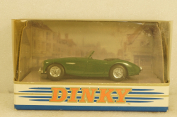 Austin Healey 100BN2, 1956 green, Dinky Toys 1:43