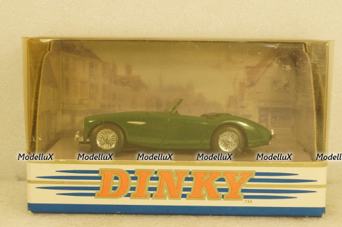Austin Healey 100BN2, 1956 green, Dinky Toys 1:43