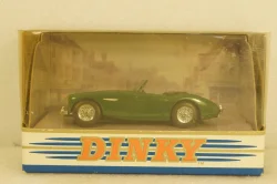 Austin Healey 100BN2, 1956 green, Dinky Toys 1:43