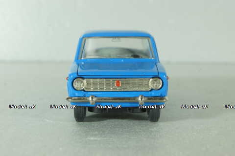 Ваз-2101 А9, синий, ранний, Тантал/Радон 1:43