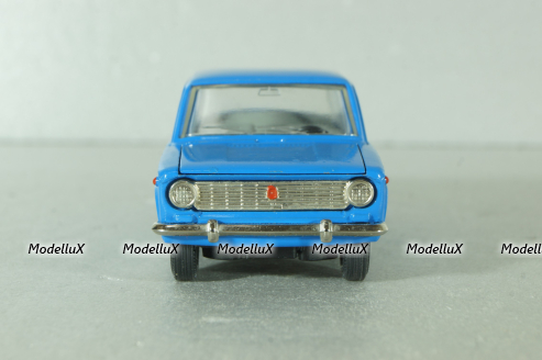 Ваз-2101 А9, синий, ранний, Тантал/Радон 1:43