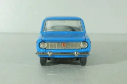 Ваз-2101 А9, синий, ранний, Тантал/Радон 1:43