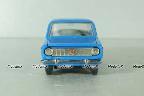 Ваз-2101 А9, синий, ранний, Тантал/Радон 1:43