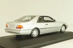 Mercedes-Benz 600 SEC (C140) 1992, B66005701, silver, Minichamps 1:43
