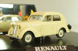 Renault Juvaquatre Berline, cream, 7711218606, Eligor 1:43