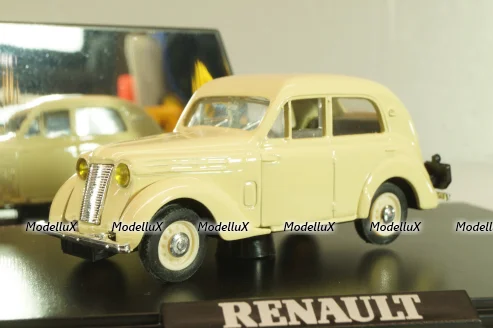 Renault Juvaquatre Berline, cream, 7711218606, Eligor 1:43