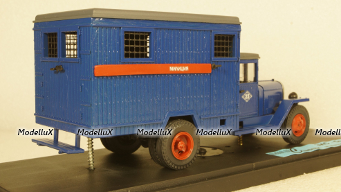 ЗиС-44 Милиция, Клаксон 1:43