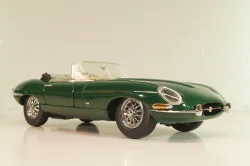 Jaguar E-Type Cabriolet 1961, green, Franklin Mint 1:24 Уценка!