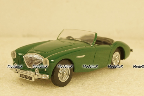 Austin Healey 100BN2, 1956 green, Dinky Toys 1:43
