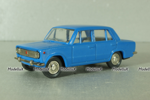 Ваз-2101 А9, синий, ранний, Тантал/Радон 1:43