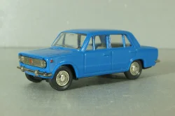 Ваз-2101 А9, синий, ранний, Тантал/Радон 1:43