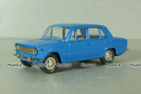 Ваз-2101 А9, синий, ранний, Тантал/Радон 1:43