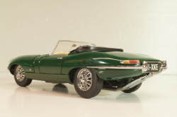 Jaguar E-Type Cabriolet 1961, green, Franklin Mint 1:24 Уценка!