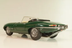 Jaguar E-Type Cabriolet 1961, green, Franklin Mint 1:24 Уценка!