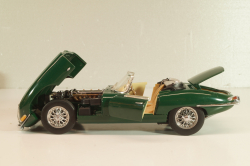 Jaguar E-Type Cabriolet 1961, green, Franklin Mint 1:24 Уценка!