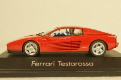 Ferrari Testarossa, red, 10306, Herpa 1:43