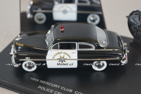 Mercury Club Coupe Police 1949, Universal Hobbies 1:43