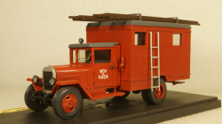 ЗиС-44 Пожарный, Клаксон 1:43