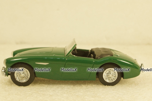 Austin Healey 100BN2, 1956 green, Dinky Toys 1:43
