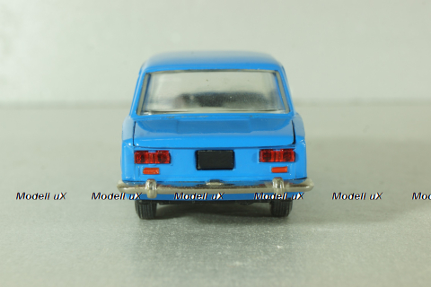 Ваз-2101 А9, синий, ранний, Тантал/Радон 1:43