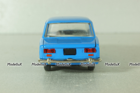 Ваз-2101 А9, синий, ранний, Тантал/Радон 1:43