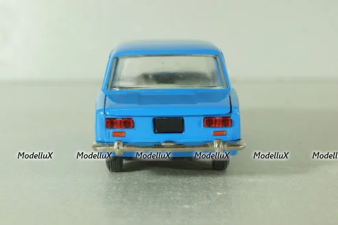 Ваз-2101 А9, синий, ранний, Тантал/Радон 1:43