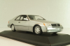 Mercedes-Benz 600 SEC (C140) 1992, B66005701, silver, Minichamps 1:43