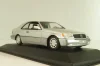 Mercedes-Benz 600 SEC (C140) 1992, B66005701, silver, Minichamps 1:43